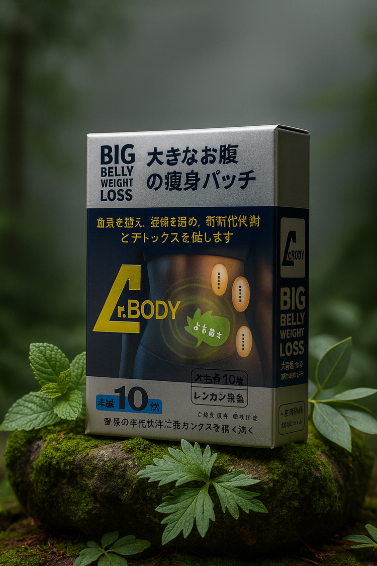Miếng Dán Tan Mỡ Dr.Body – Giải Pháp Cho Vòng Eo Gọn Nhẹ