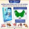 [COMBO 2 HỘP TẶNG 1] – MIẾNG DÁN DR.BODY GIẢM ĐAU ĐỐT SỐNG CỔ, VAI GÁY, CƠ LƯNG – CÔNG NGHỆ NHẬT – THƯ GIÃN XƯƠNG KHỚP MỖI NGÀY