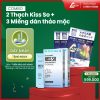COMBO TOÀN DIỆN: GIẢM MỠ - THẢI ĐỘC CAO CẤP 3 Miếng Dán Thảo Mộc  & 2 Thạch Kiss So