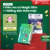 COMBO HỖ TRỢ GIẢM BÉO TRONG NGOÀI SONG HÀNH  1 Magic Slim & 1 Miếng Dán Thảo Mộc