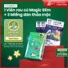 COMBO TẤN CÔNG MỠ CỨNG ĐẦU CHUYÊN SÂU  1 Magic Slim & 3 Miếng Dán Thảo Mộc