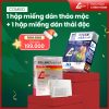 Dr.Body Bộ Đôi Miếng Dán Thảo Mộc & Miếng Dán Chân - Cân Bằng Cơ Thể, Ngủ Ngon, Hỗ Trợ Tuần Hoàn, Thanh Lọc Cơ Thể, Chiết Xuất 8 Loại Thảo Mộc Tự Nhiên