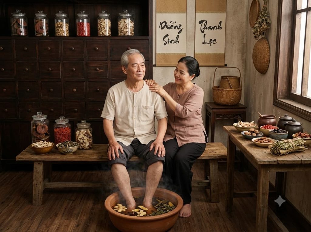 Detox Đông y giúp thanh lọc cơ thể và cân bằng khí huyết